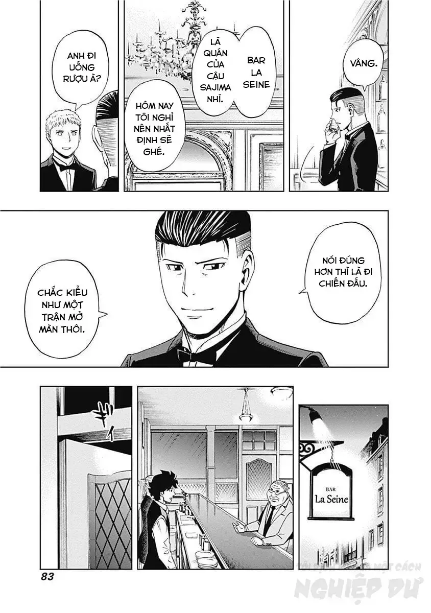 Bartender À Paris - Chap 31 - Trang 27