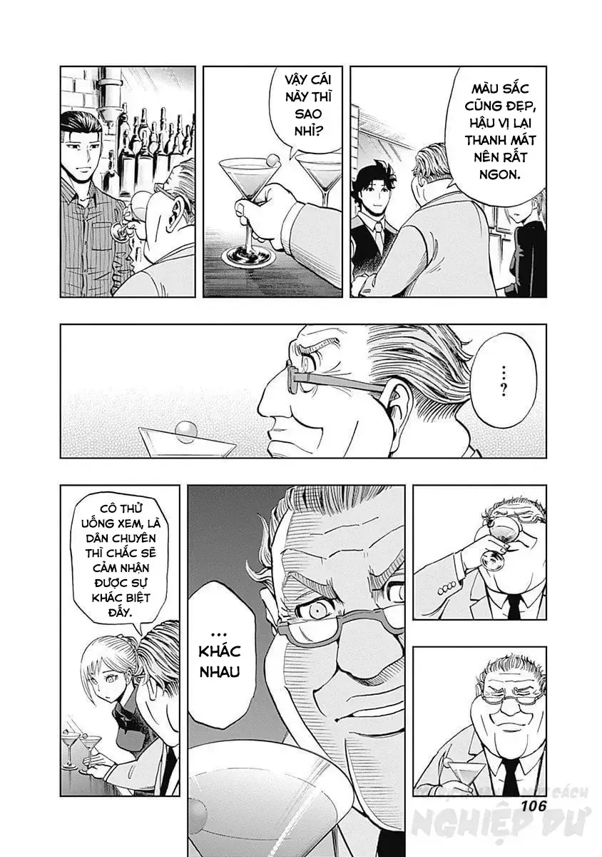 Bartender À Paris - Chap 32 - Trang 22