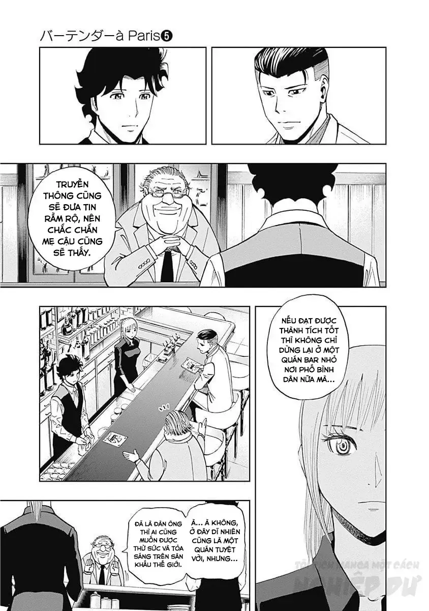 Bartender À Paris - Chap 32 - Trang 7