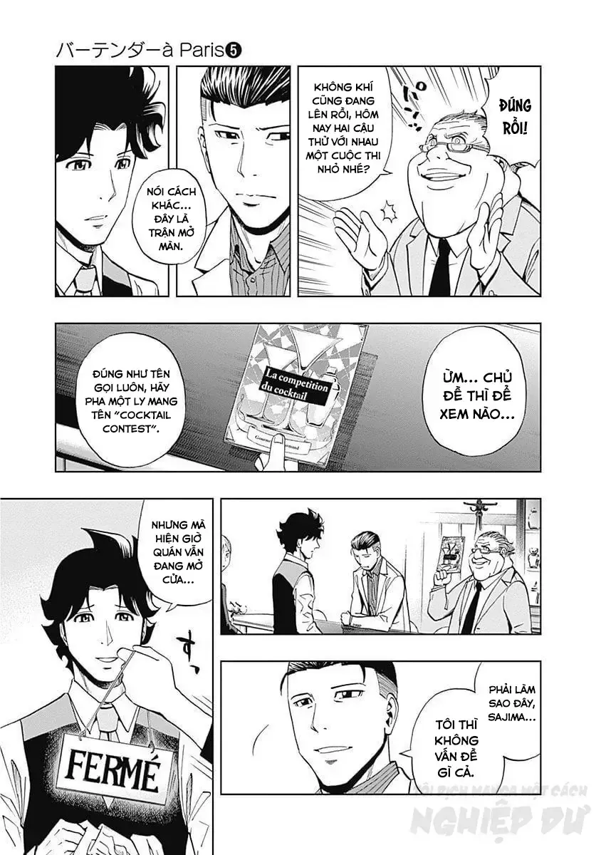 Bartender À Paris - Chap 32 - Trang 9