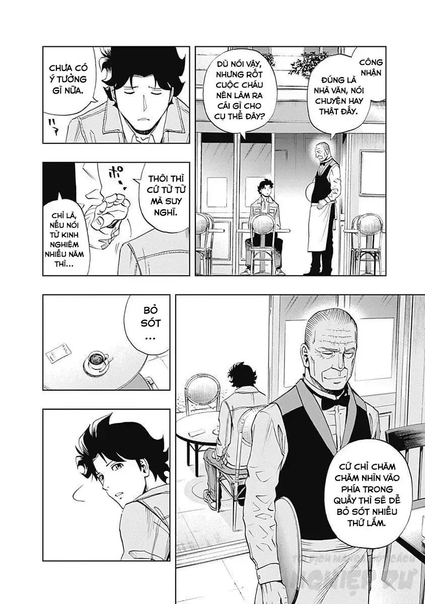Bartender À Paris - Chap 33 - Trang 14