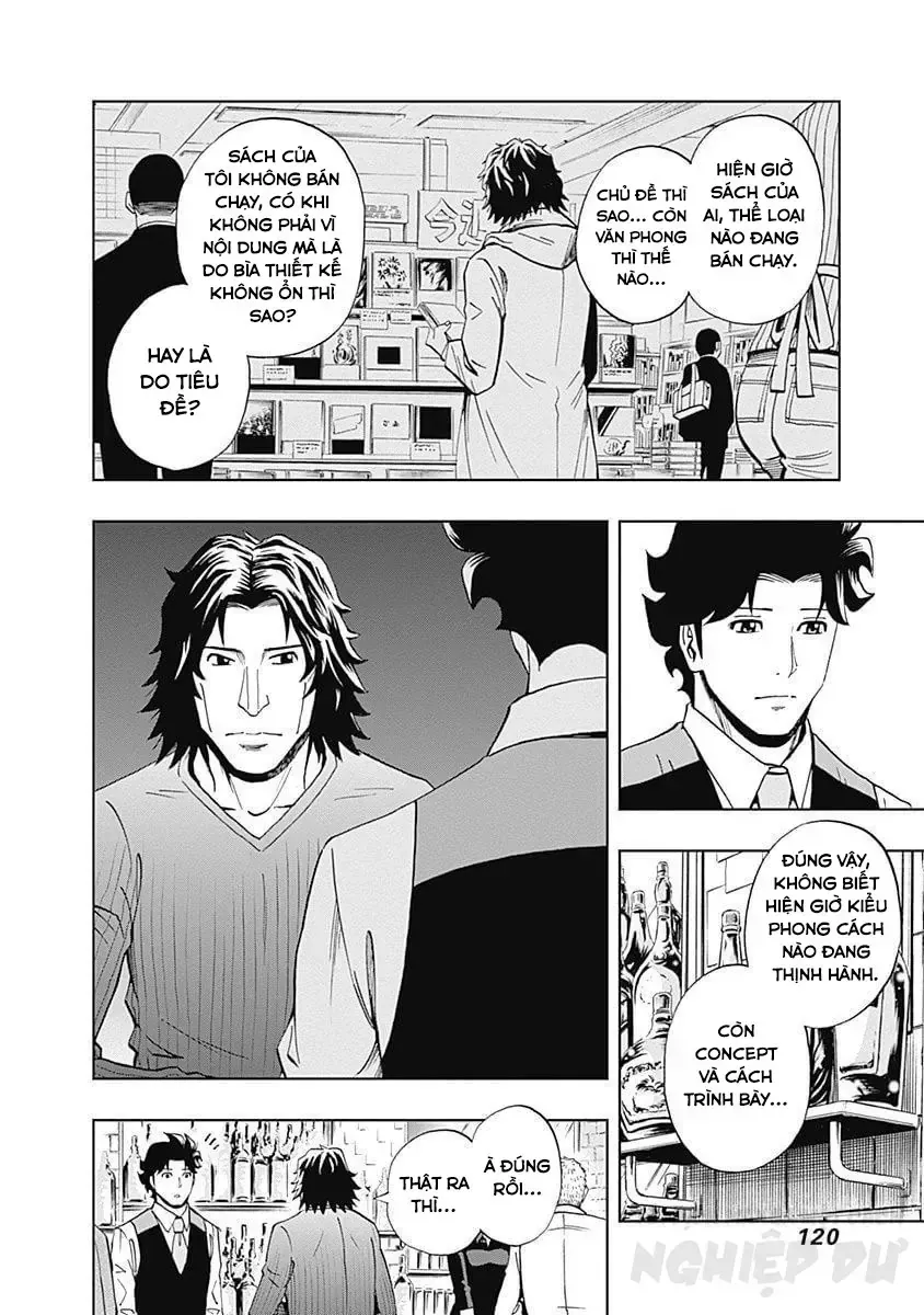 Bartender À Paris - Chap 33 - Trang 8