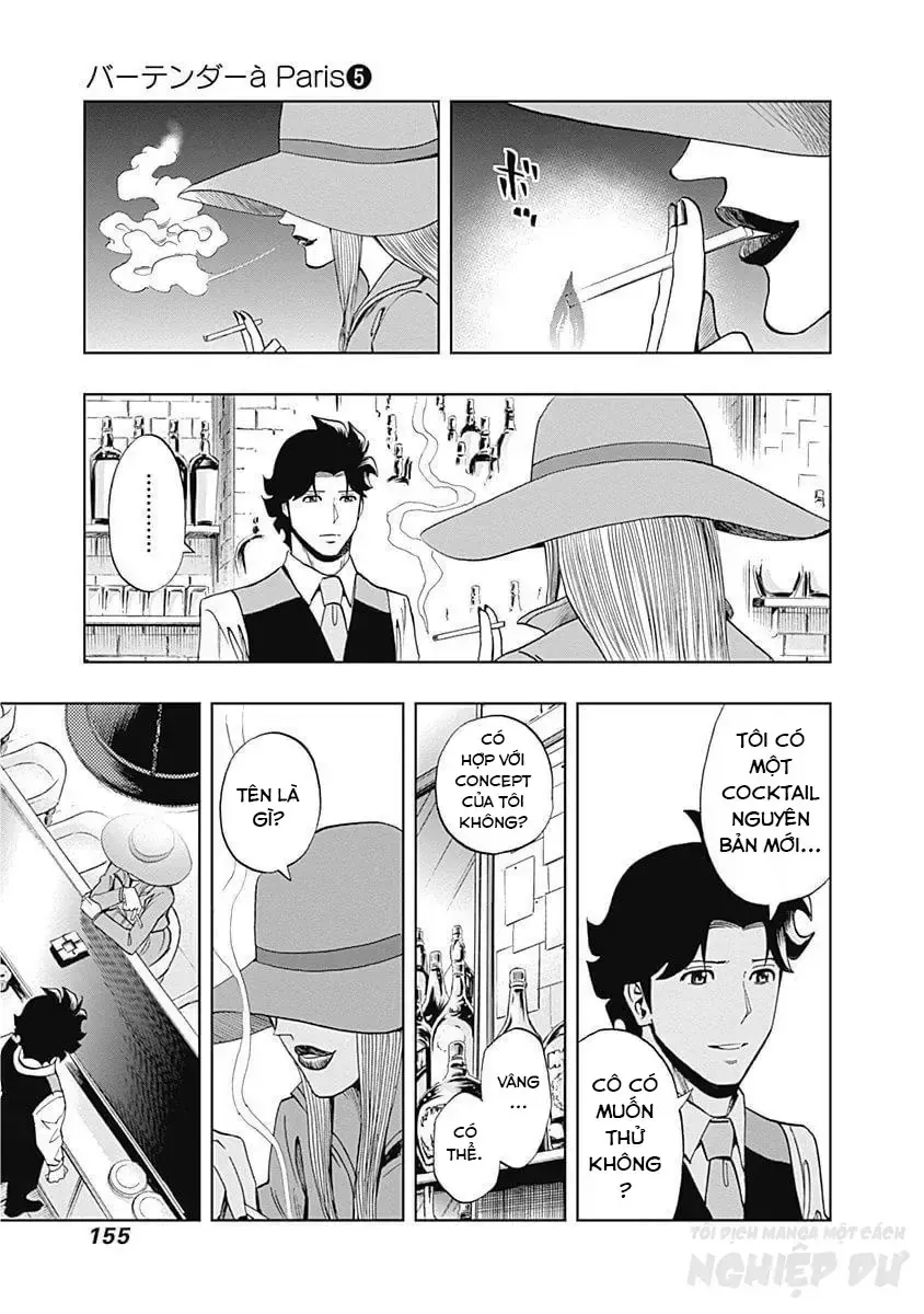 Bartender À Paris - Chap 34 - Trang 16