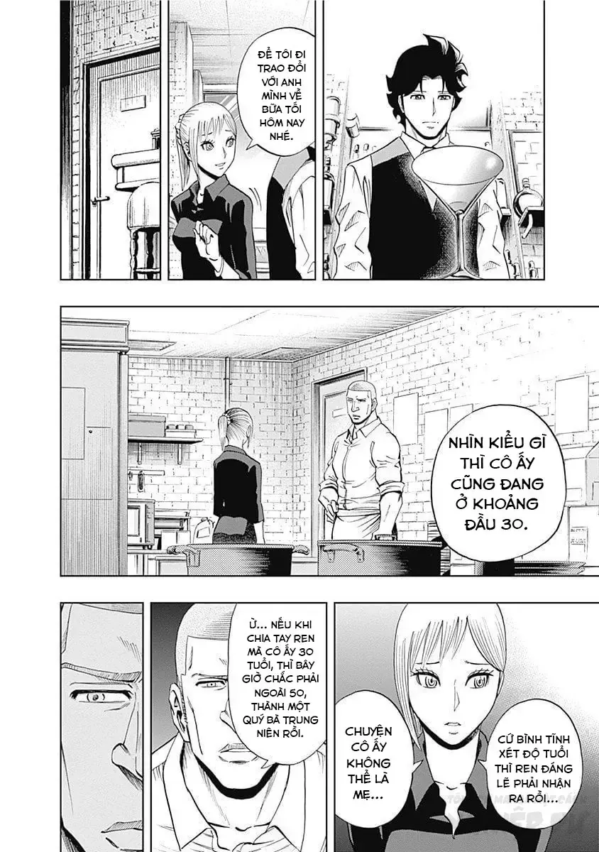 Bartender À Paris - Chap 34 - Trang 21