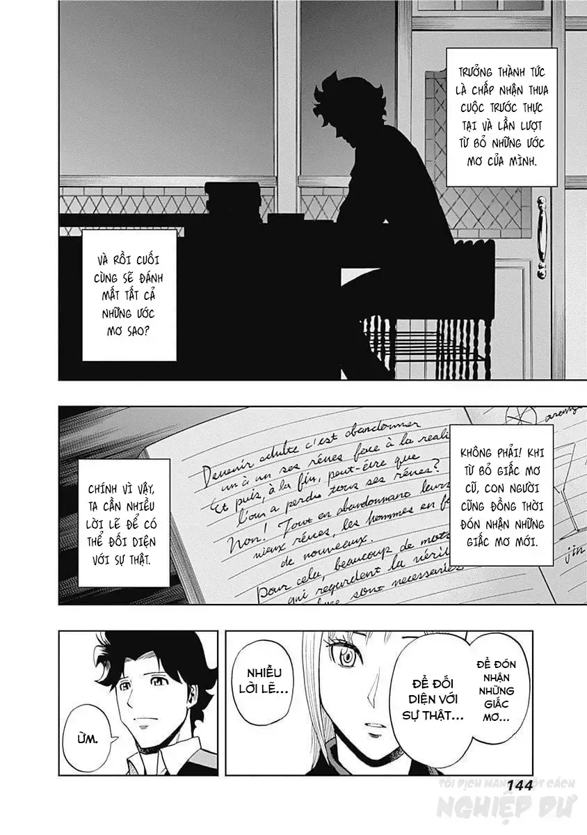 Bartender À Paris - Chap 34 - Trang 6