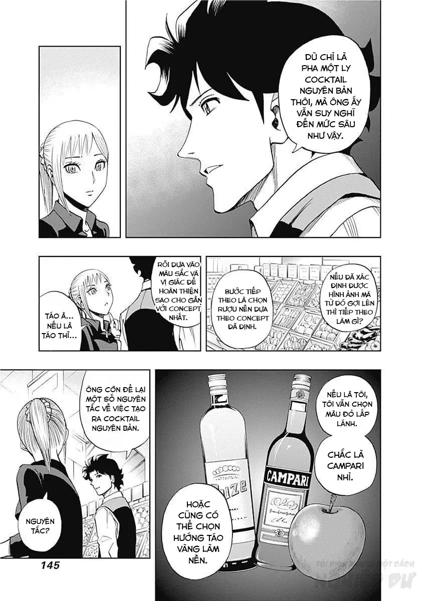 Bartender À Paris - Chap 34 - Trang 7