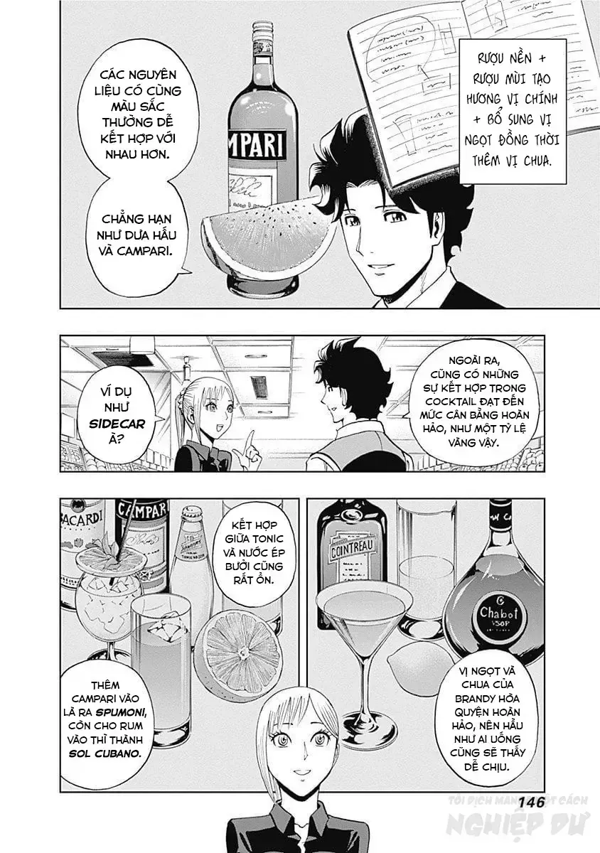 Bartender À Paris - Chap 34 - Trang 8