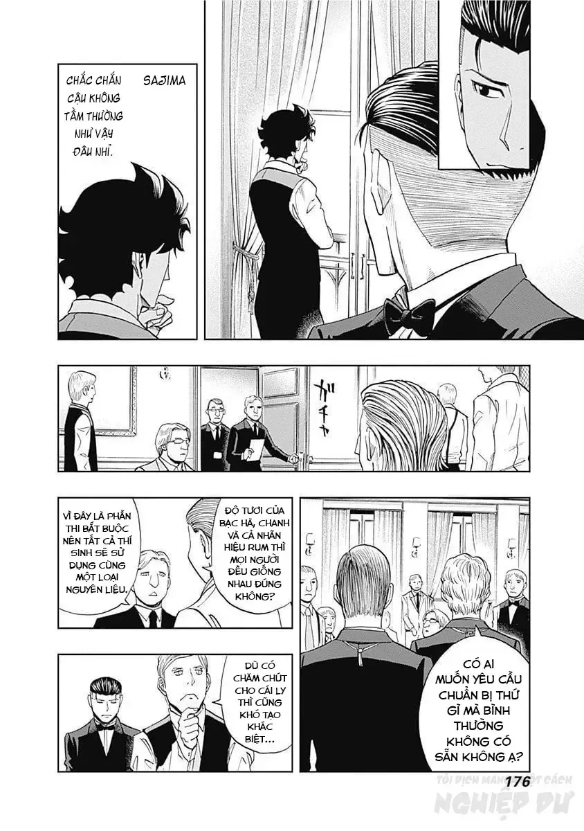 Bartender À Paris - Chap 35 - Trang 12