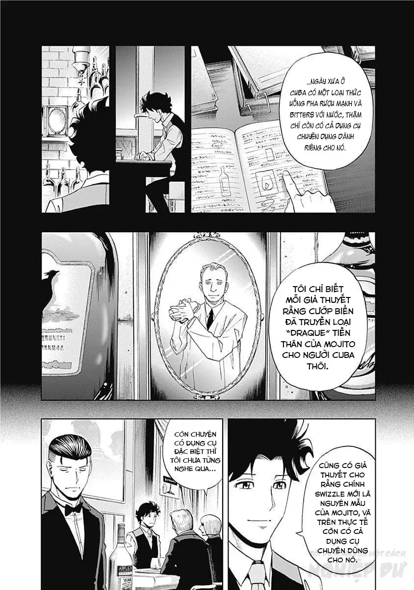 Bartender À Paris - Chap 35 - Trang 16