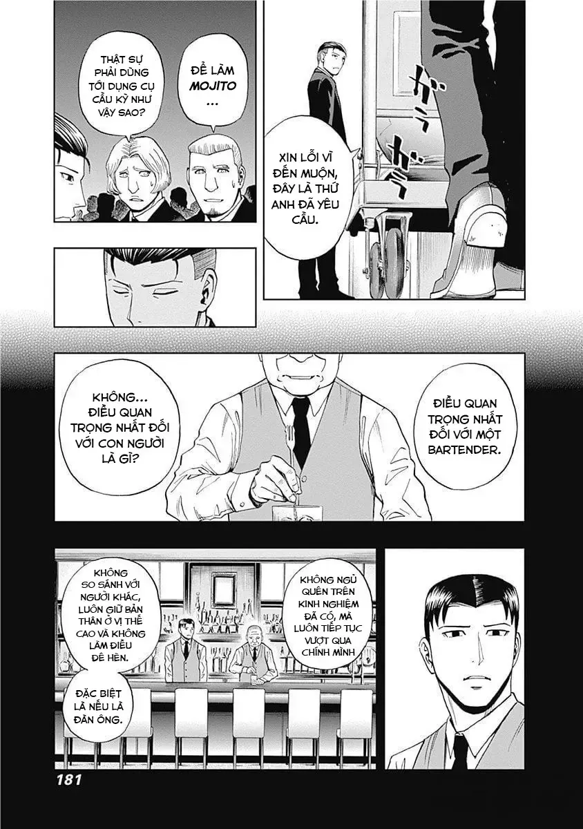 Bartender À Paris - Chap 35 - Trang 17