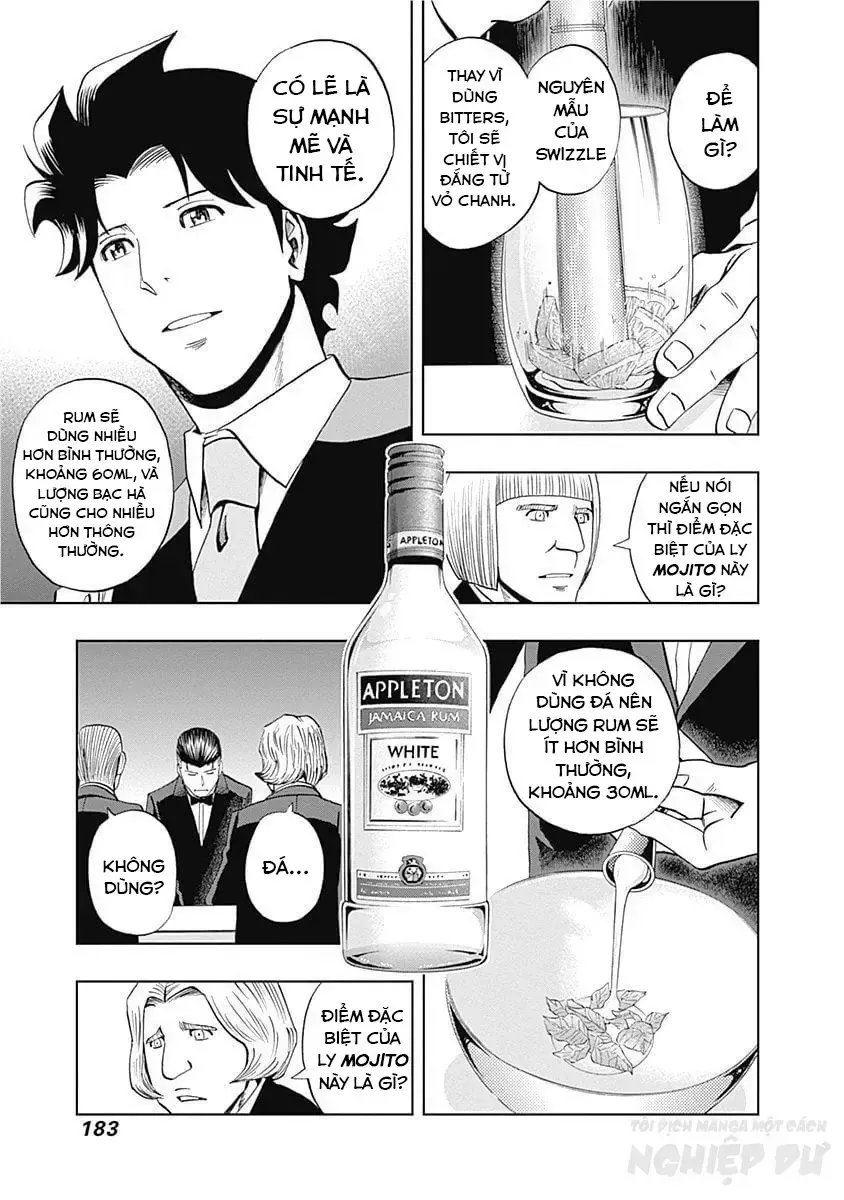 Bartender À Paris - Chap 35 - Trang 19