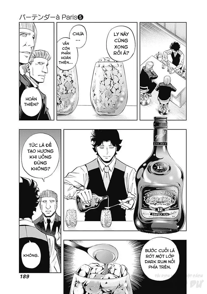 Bartender À Paris - Chap 35 - Trang 25
