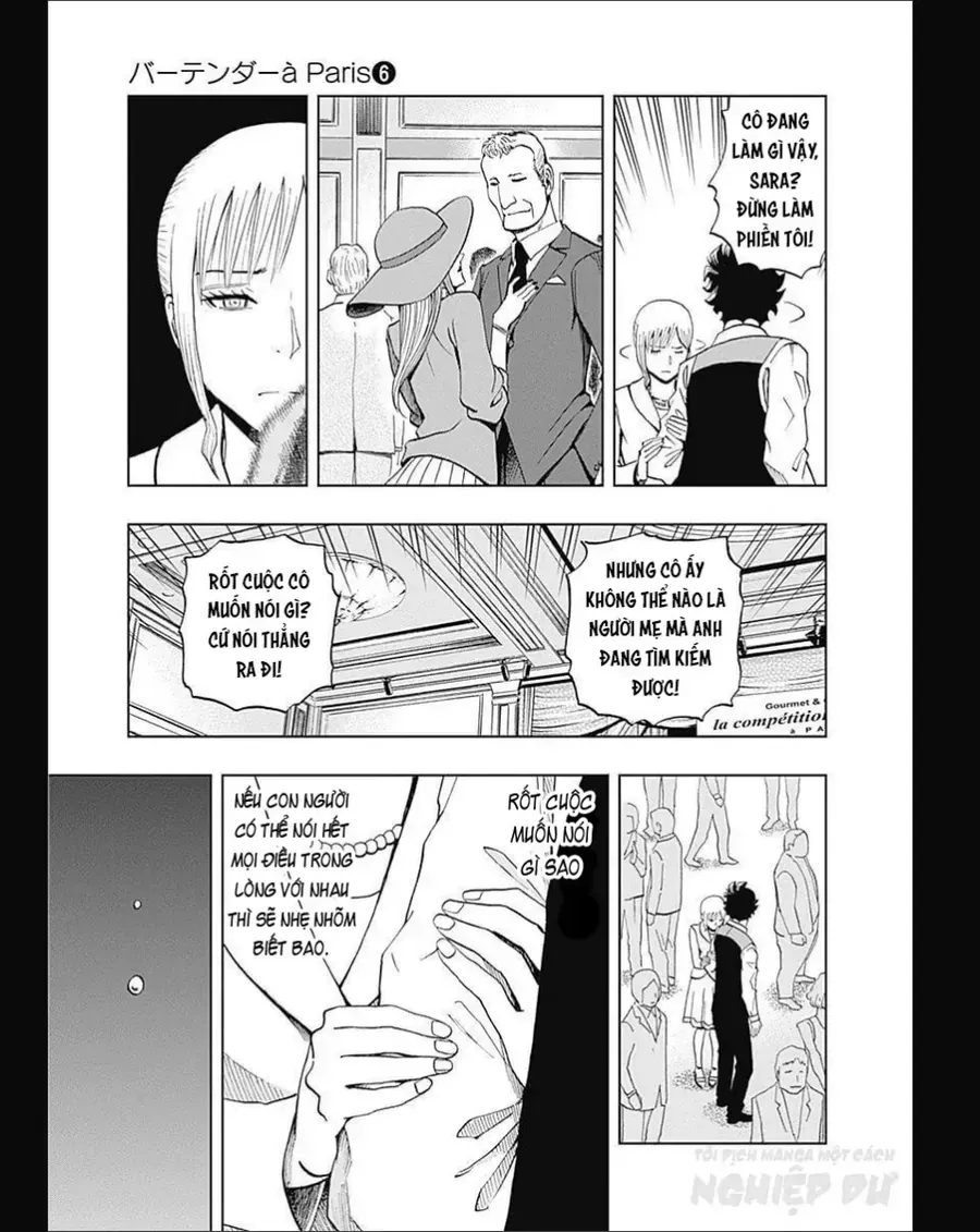 Bartender À Paris - Chap 36 - Trang 14