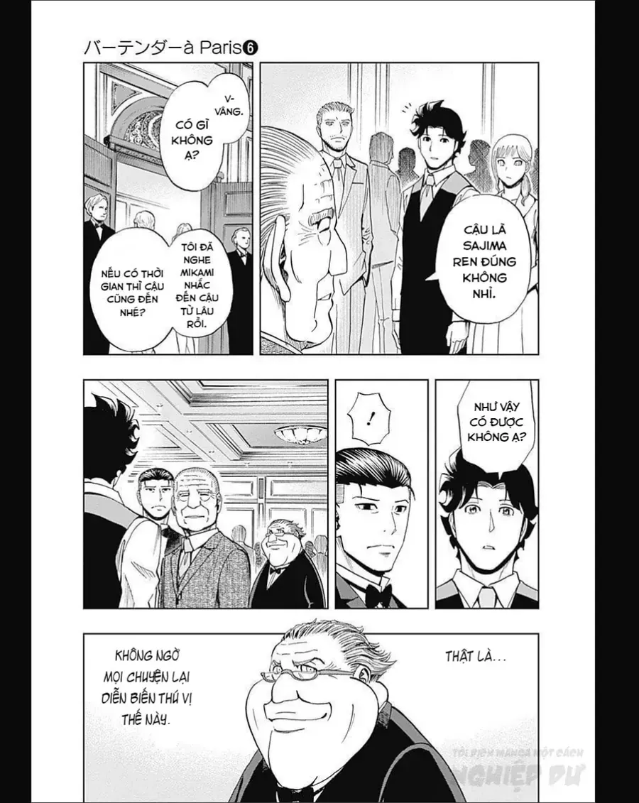Bartender À Paris - Chap 36 - Trang 18