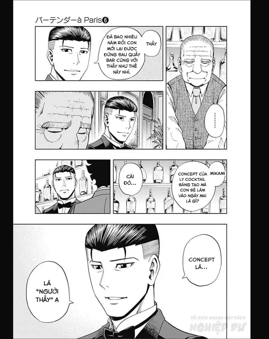 Bartender À Paris - Chap 36 - Trang 20