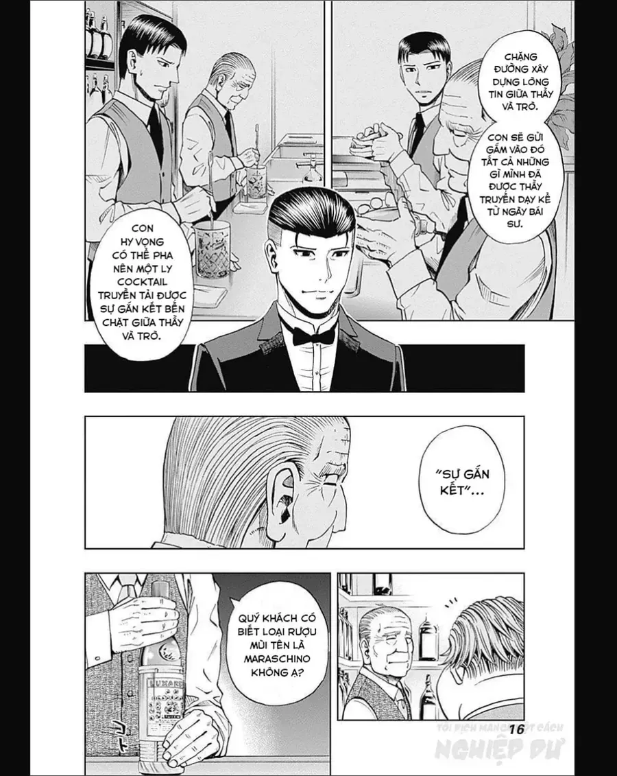 Bartender À Paris - Chap 36 - Trang 21