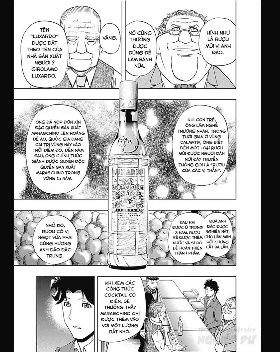 Bartender À Paris - Chap 36 - Trang 22