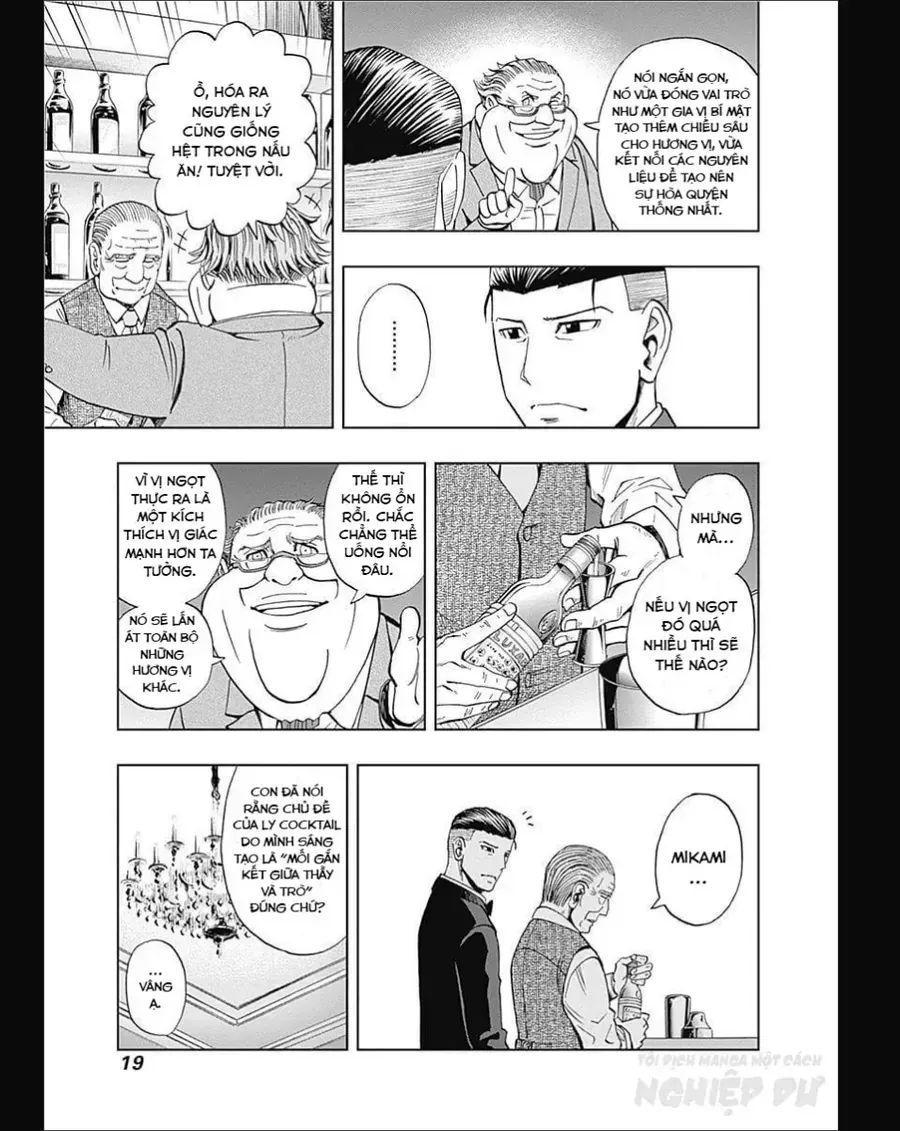 Bartender À Paris - Chap 36 - Trang 24
