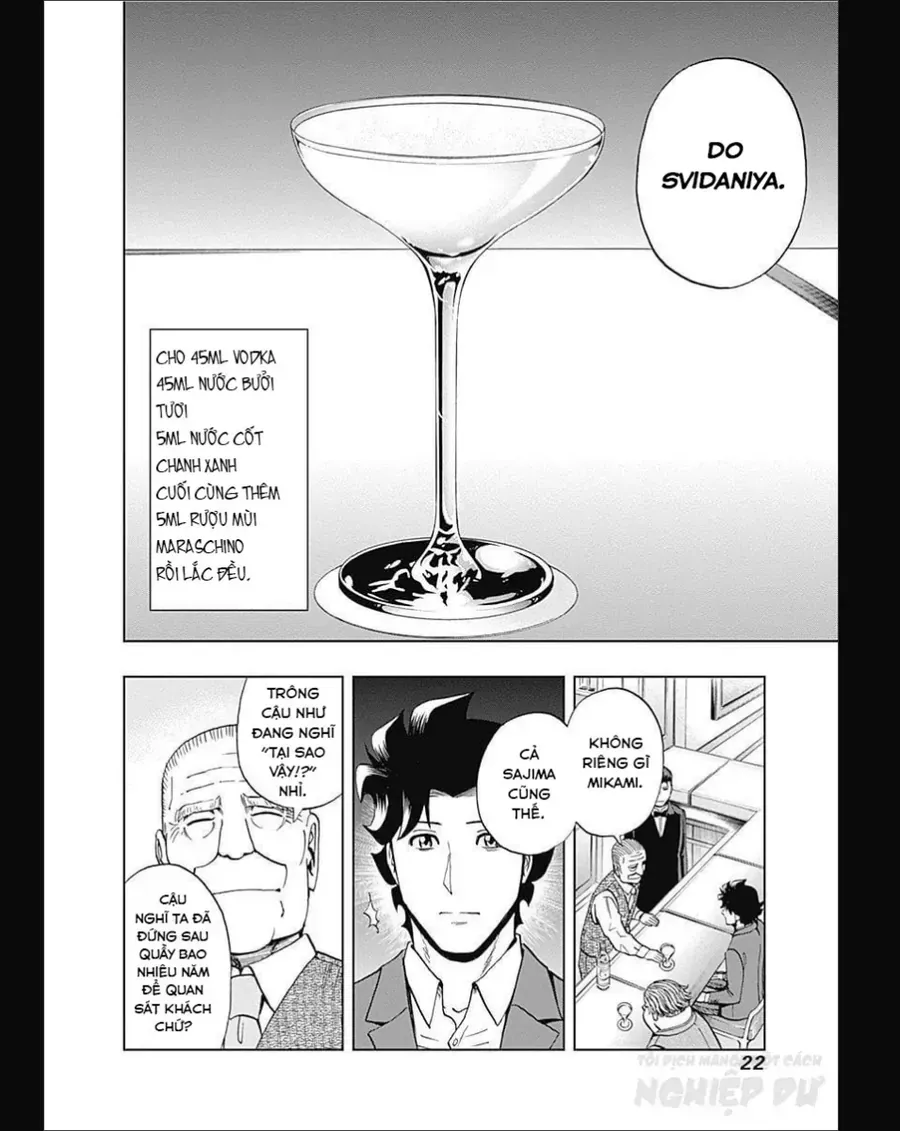 Bartender À Paris - Chap 36 - Trang 27