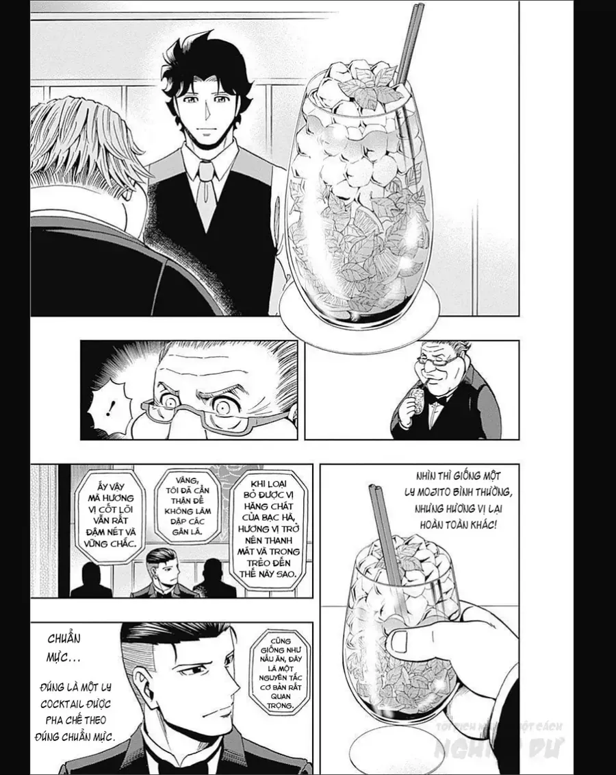 Bartender À Paris - Chap 36 - Trang 10