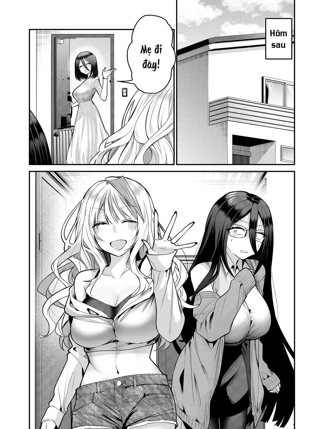 Bí Mật Của Nàng Vợ Gal - Chap 21 - Trang 3