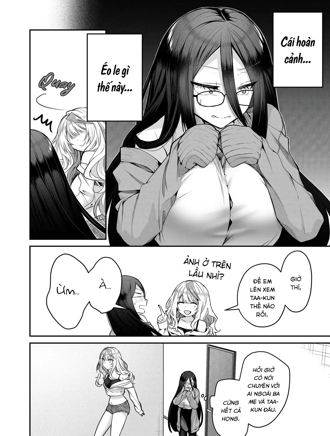 Bí Mật Của Nàng Vợ Gal - Chap 21 - Trang 5