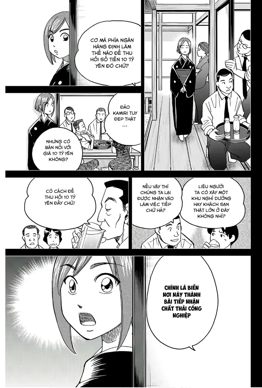 Biệt Đội Lừa Đảo Một Ngàn Tỷ Yên - Chap 1 - Trang 41