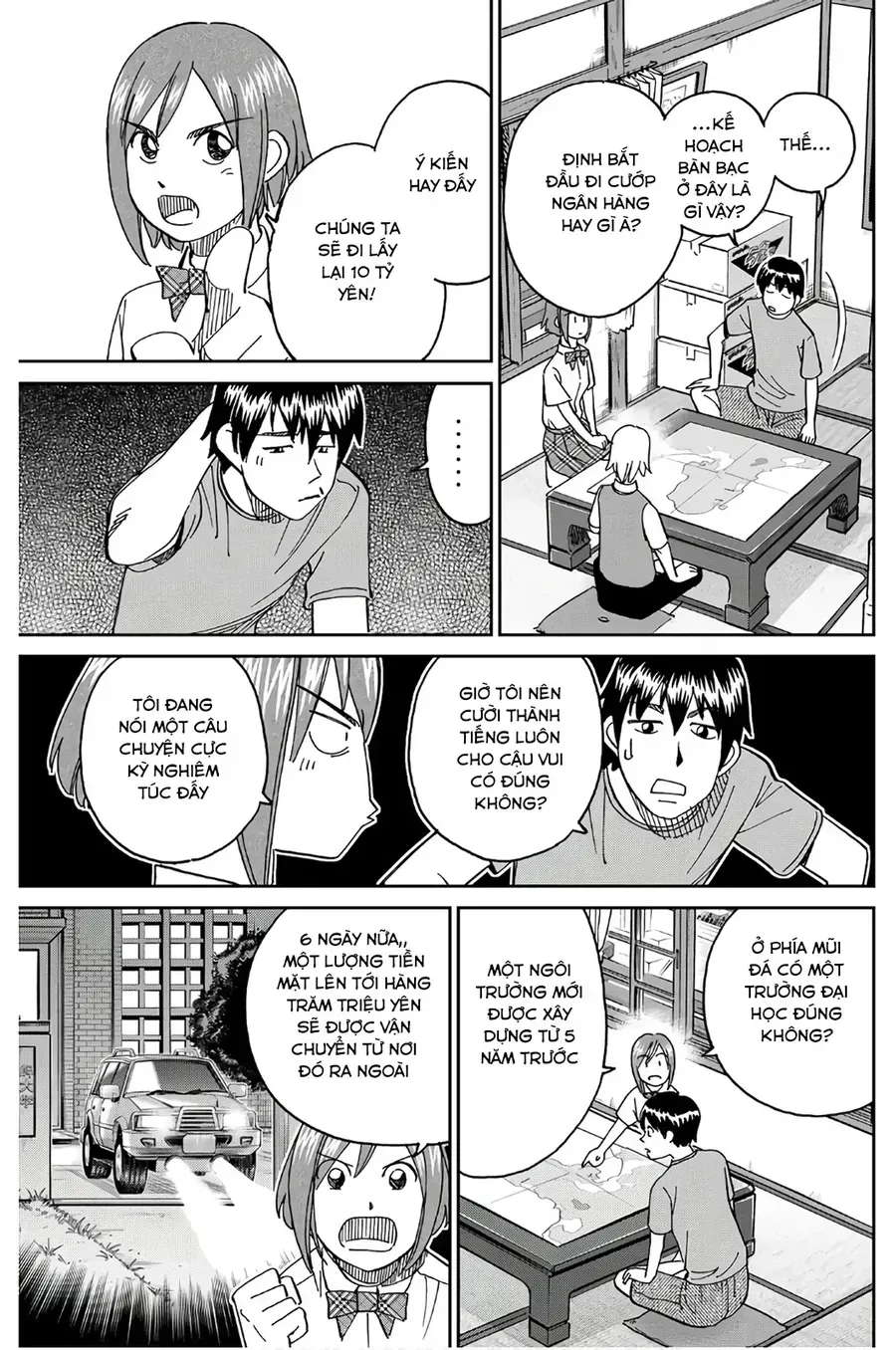 Biệt Đội Lừa Đảo Một Ngàn Tỷ Yên - Chap 2 - Trang 16