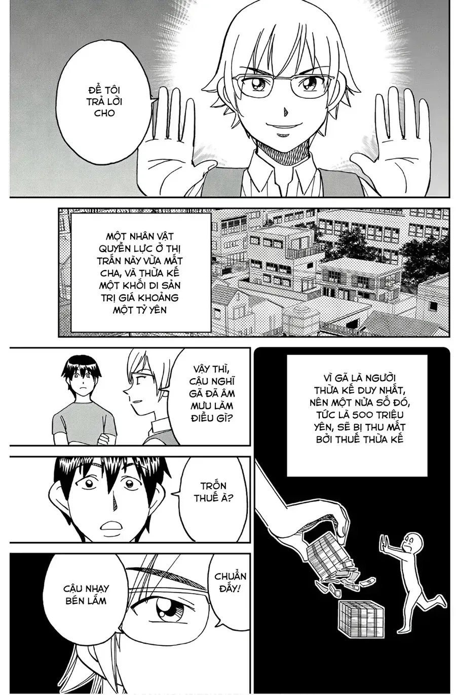 Biệt Đội Lừa Đảo Một Ngàn Tỷ Yên - Chap 2 - Trang 18