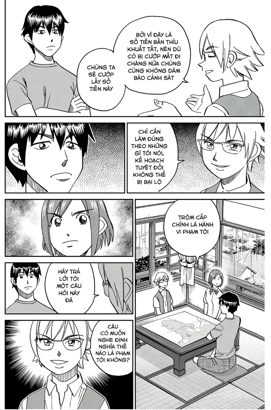 Biệt Đội Lừa Đảo Một Ngàn Tỷ Yên - Chap 2 - Trang 21