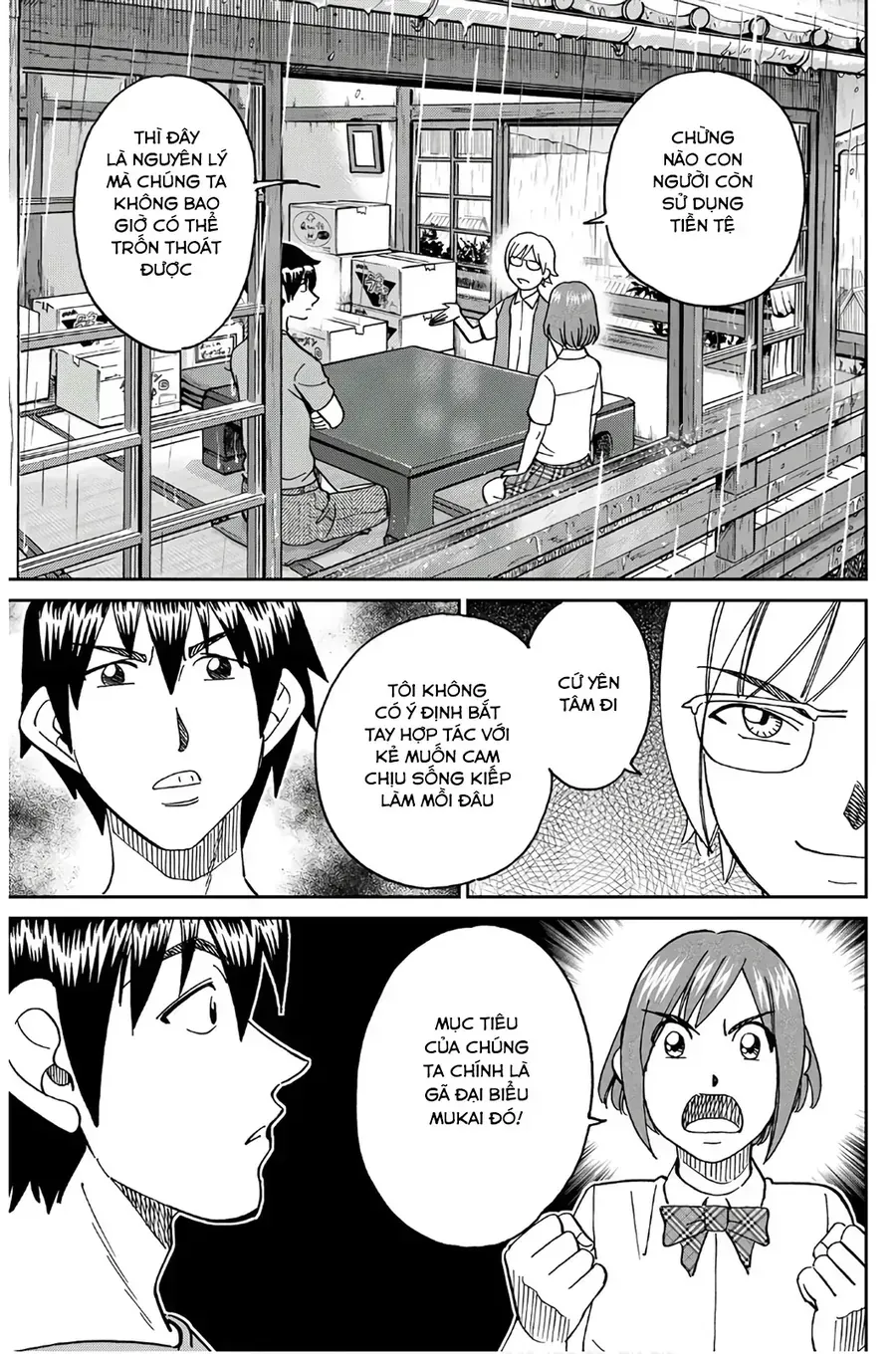 Biệt Đội Lừa Đảo Một Ngàn Tỷ Yên - Chap 2 - Trang 24