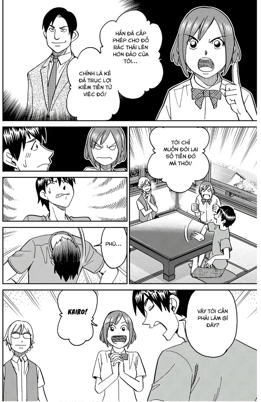 Biệt Đội Lừa Đảo Một Ngàn Tỷ Yên - Chap 2 - Trang 25