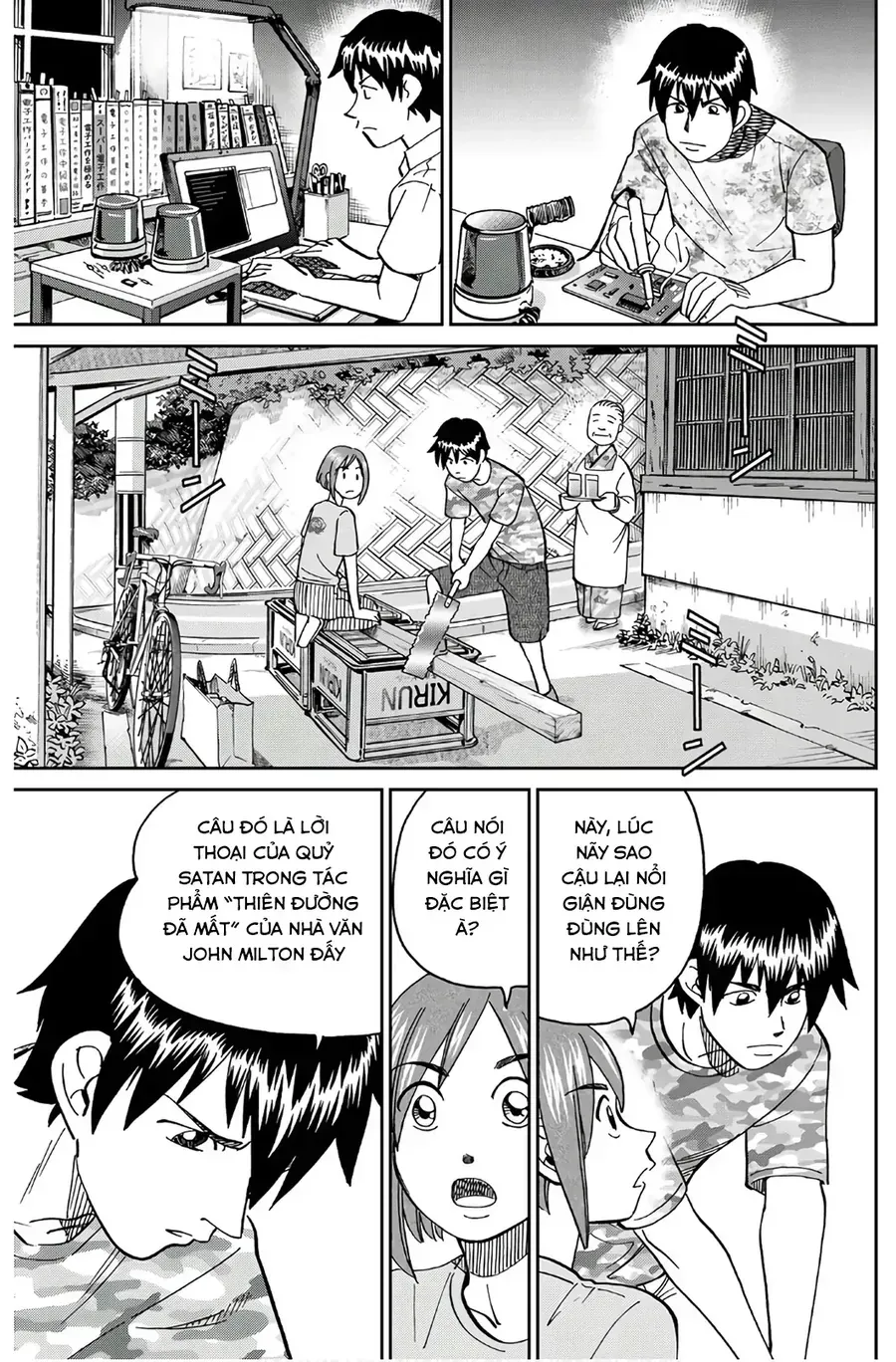 Biệt Đội Lừa Đảo Một Ngàn Tỷ Yên - Chap 2 - Trang 28