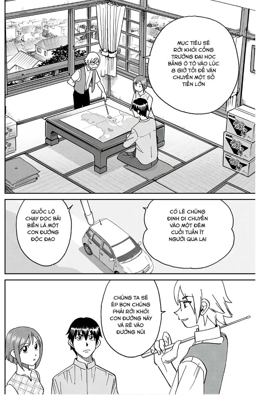 Biệt Đội Lừa Đảo Một Ngàn Tỷ Yên - Chap 2 - Trang 31