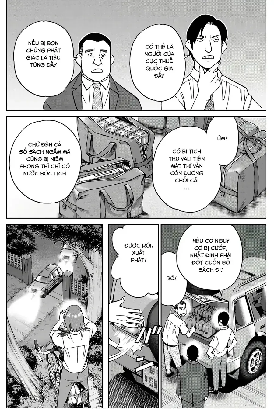 Biệt Đội Lừa Đảo Một Ngàn Tỷ Yên - Chap 2 - Trang 35