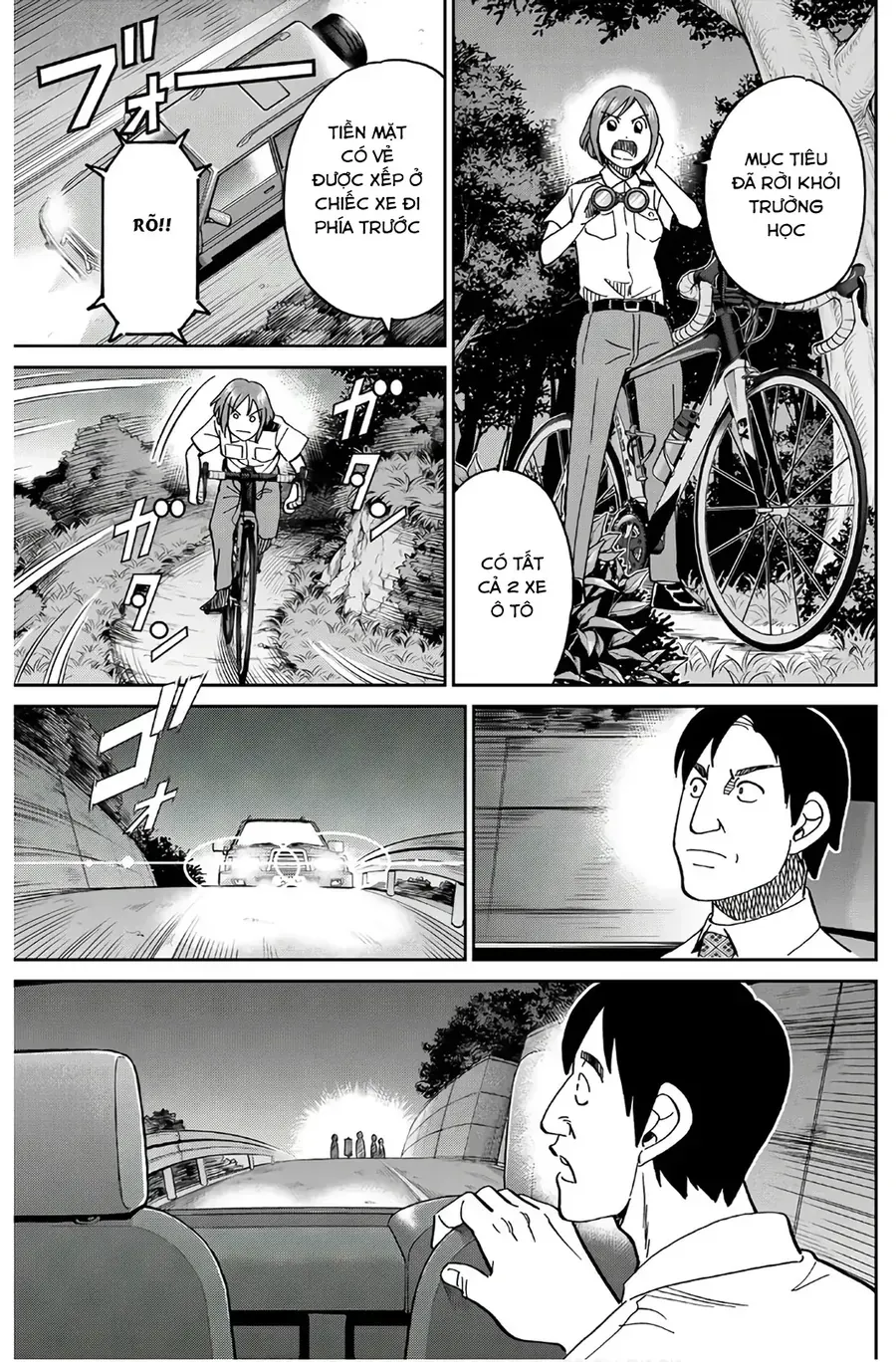 Biệt Đội Lừa Đảo Một Ngàn Tỷ Yên - Chap 2 - Trang 36