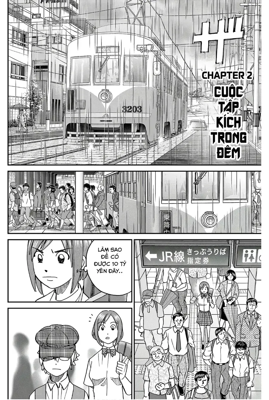 Biệt Đội Lừa Đảo Một Ngàn Tỷ Yên - Chap 2 - Trang 5