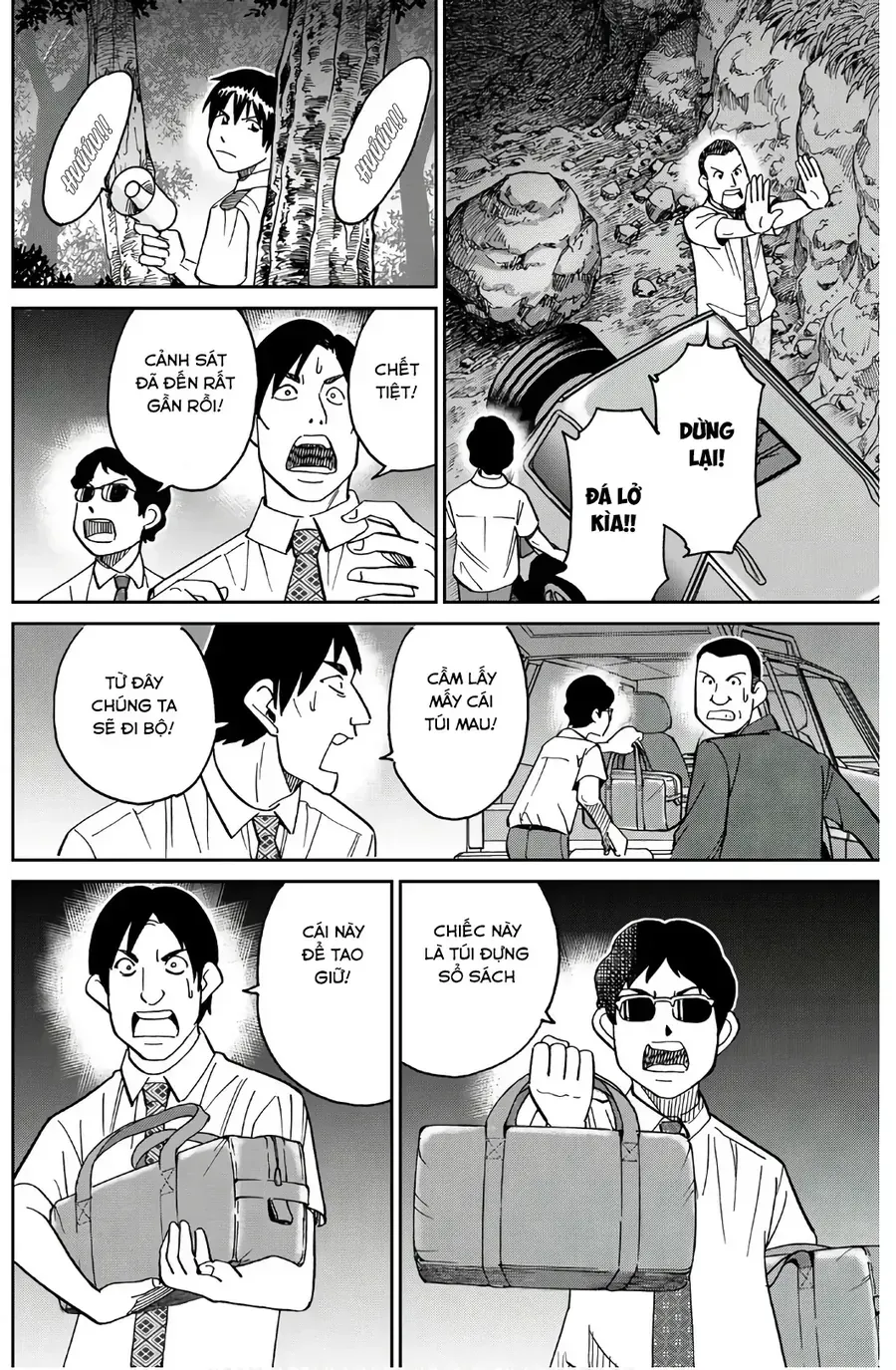 Biệt Đội Lừa Đảo Một Ngàn Tỷ Yên - Chap 2 - Trang 41