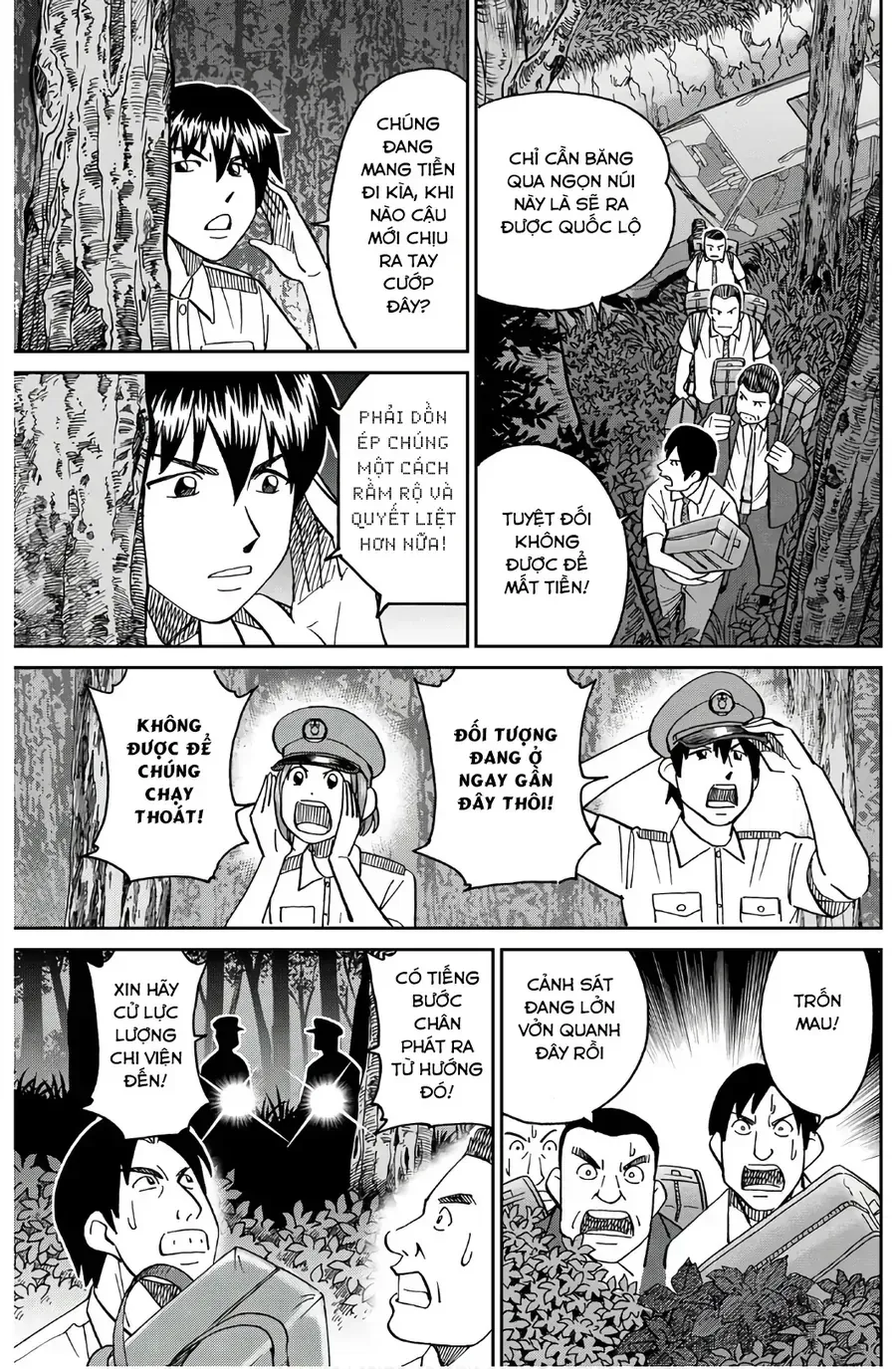 Biệt Đội Lừa Đảo Một Ngàn Tỷ Yên - Chap 2 - Trang 42