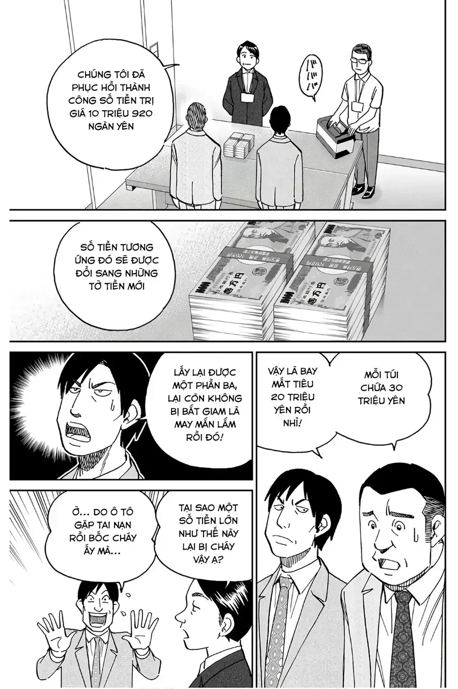 Biệt Đội Lừa Đảo Một Ngàn Tỷ Yên - Chap 2 - Trang 46