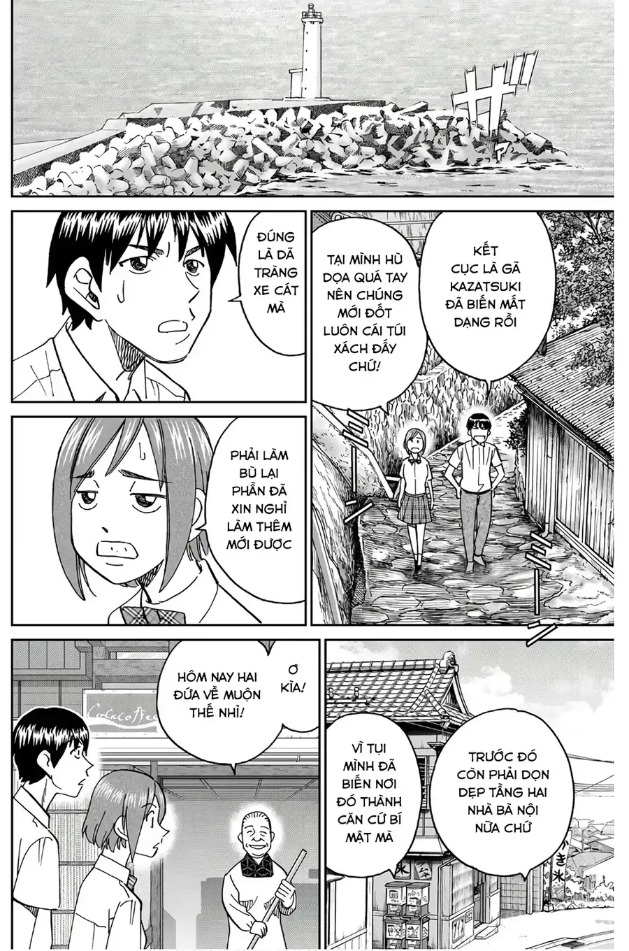 Biệt Đội Lừa Đảo Một Ngàn Tỷ Yên - Chap 2 - Trang 47