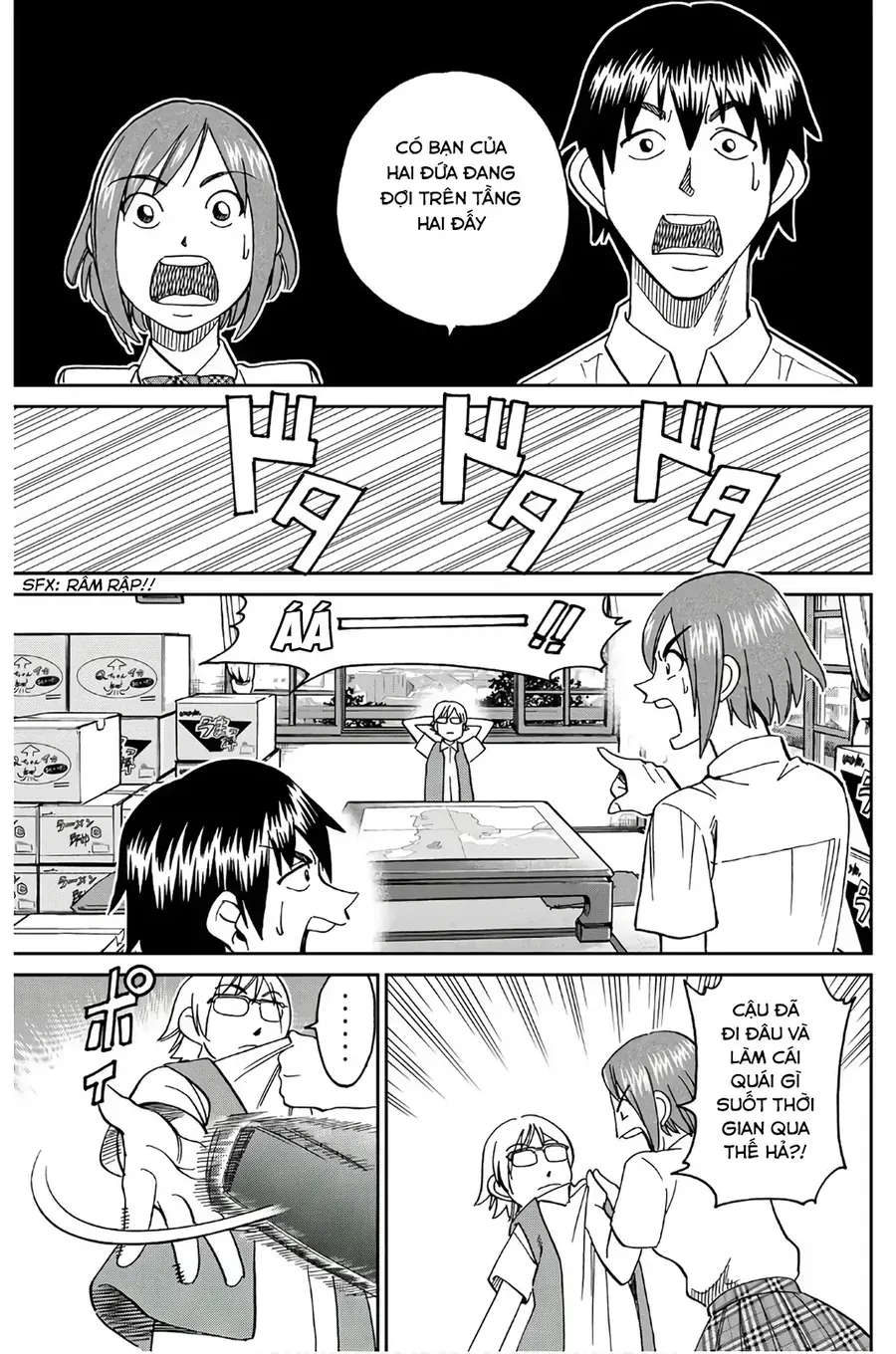 Biệt Đội Lừa Đảo Một Ngàn Tỷ Yên - Chap 2 - Trang 48