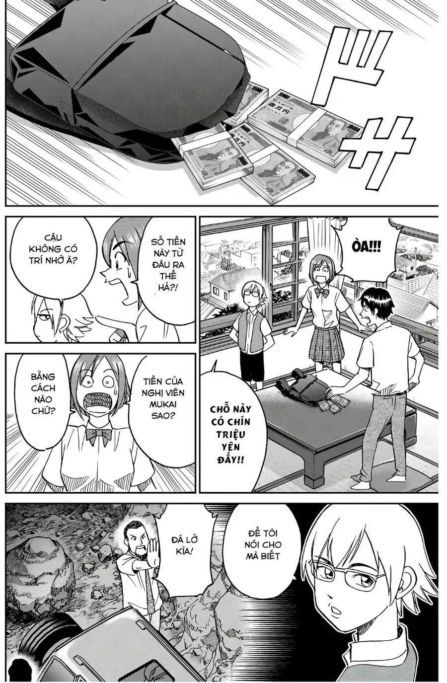 Biệt Đội Lừa Đảo Một Ngàn Tỷ Yên - Chap 2 - Trang 49