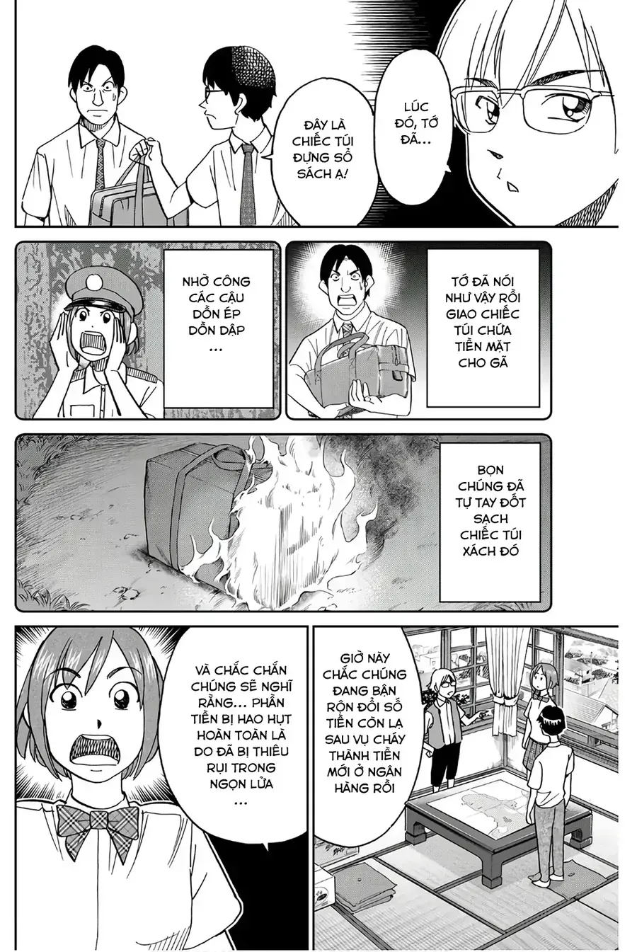 Biệt Đội Lừa Đảo Một Ngàn Tỷ Yên - Chap 2 - Trang 51