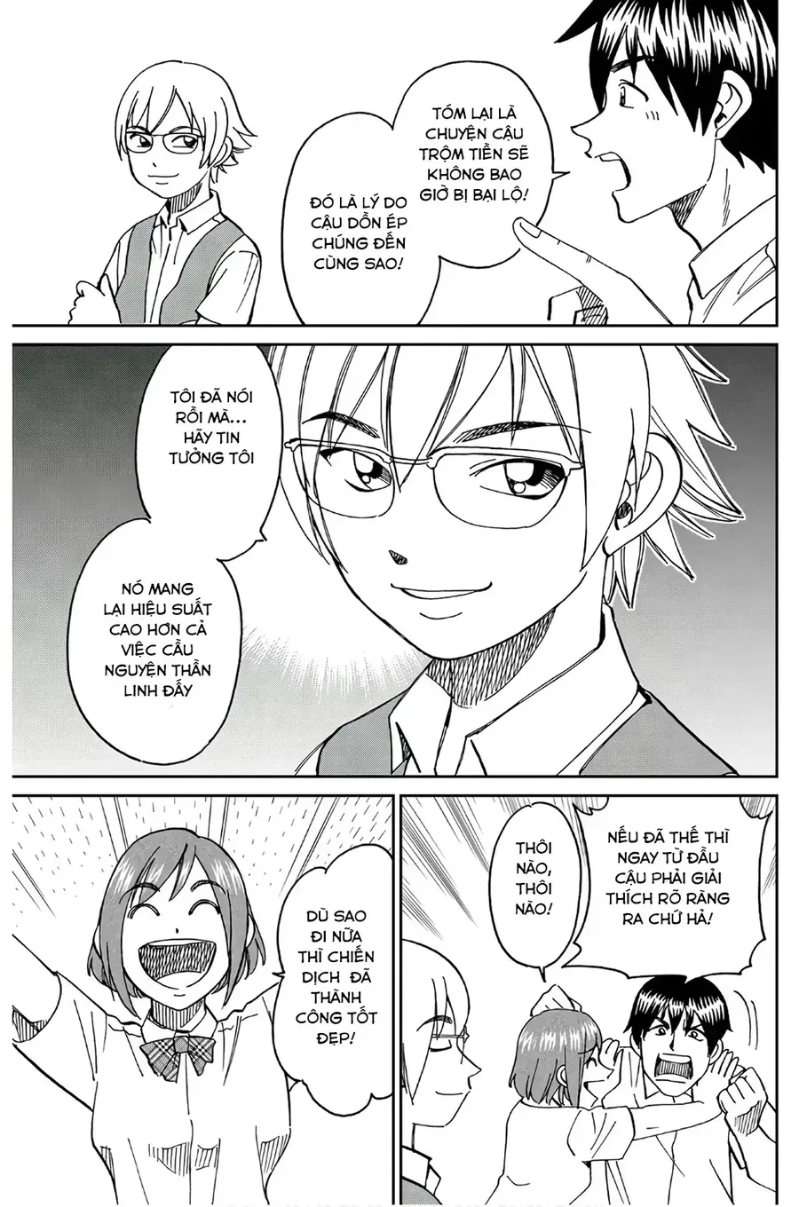Biệt Đội Lừa Đảo Một Ngàn Tỷ Yên - Chap 2 - Trang 52