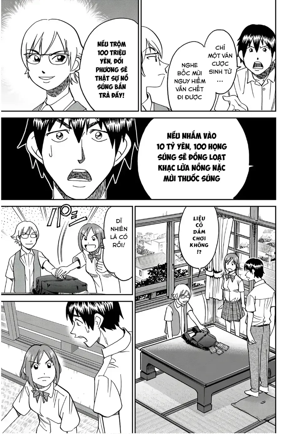 Biệt Đội Lừa Đảo Một Ngàn Tỷ Yên - Chap 2 - Trang 54