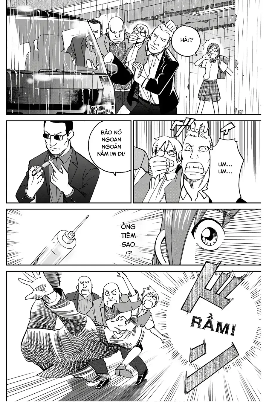 Biệt Đội Lừa Đảo Một Ngàn Tỷ Yên - Chap 2 - Trang 7