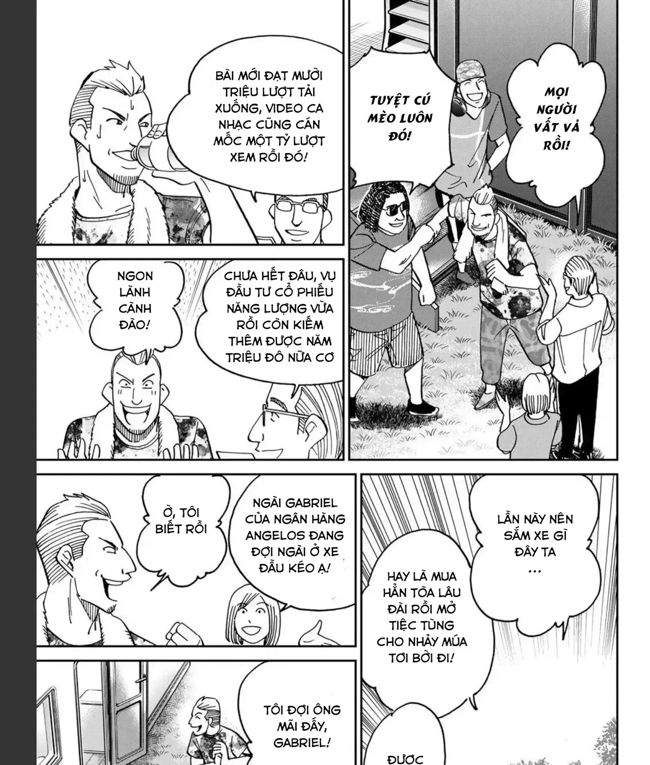 Biệt Đội Lừa Đảo Một Ngàn Tỷ Yên - Chap 6 - Trang 12