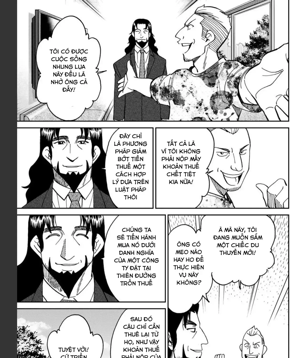 Biệt Đội Lừa Đảo Một Ngàn Tỷ Yên - Chap 6 - Trang 16