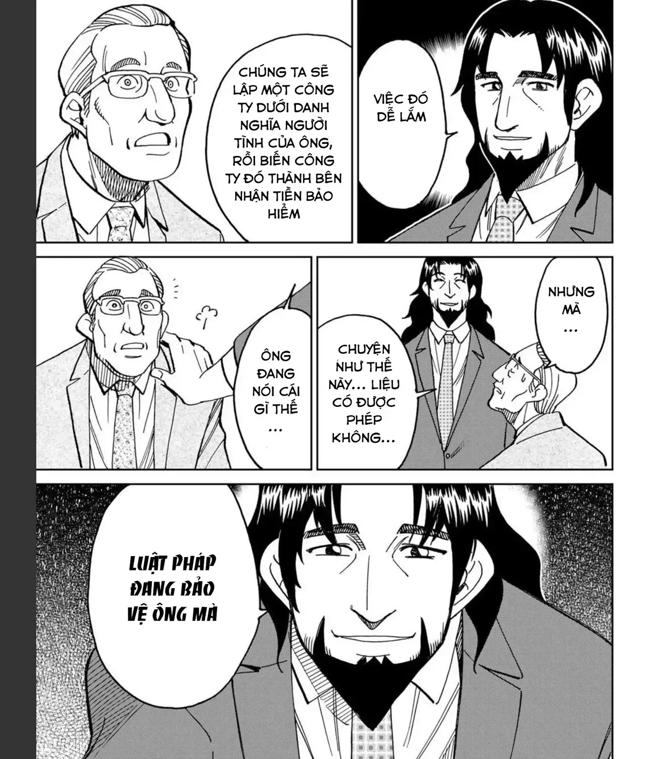Biệt Đội Lừa Đảo Một Ngàn Tỷ Yên - Chap 6 - Trang 20